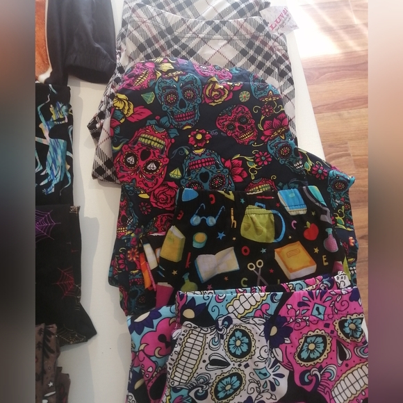 3X funky leggings - Picture 2 of 11